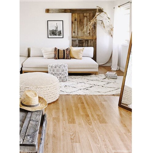 Lorena Canals Krem periv/ručno rađen vunen tepih 140x200 cm Berber Soul &amp;ndash; Slike