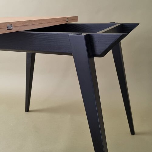 Ragaba Raztegljiva jedilna miza z mizno plo&amp;scaron;čo v jesenovem dekorju 65x90 cm Envelope &amp;ndash; Slike