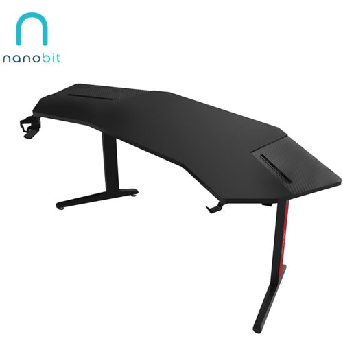 Nanobit gaming sto  NB504 187cm crni Cene