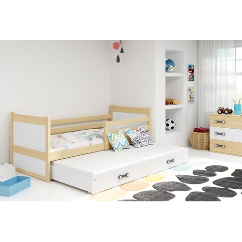 Baloo Dečiji krevet Bonny 190x80cm braon-beli Slike