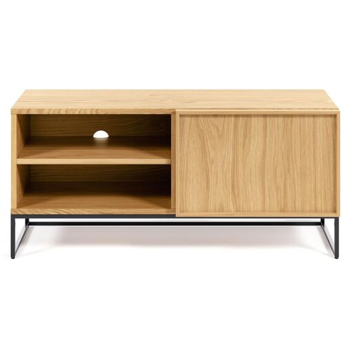 Kave Home TV omarica v hrastovem dekorju 112x51 cm Taiana &amp;ndash; Slike