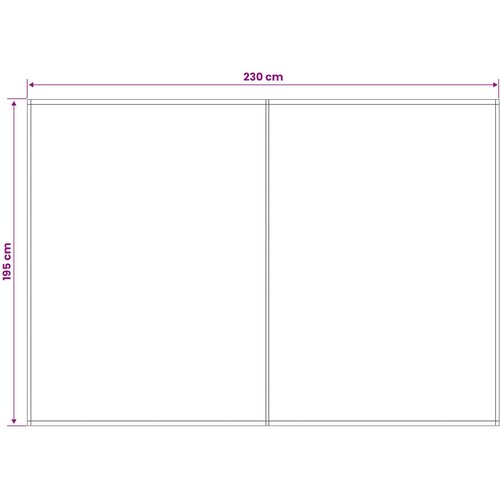  Zamjensko platno za tendu Antracit 250 x 200 cm Poliester Slike