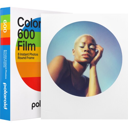 Polaroid 600 Film u boji okrugli okvir Slike