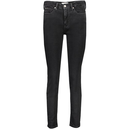 Calvin Klein WOMEN&amp;amp;#39;S BLACK DENIM JEANS Slike