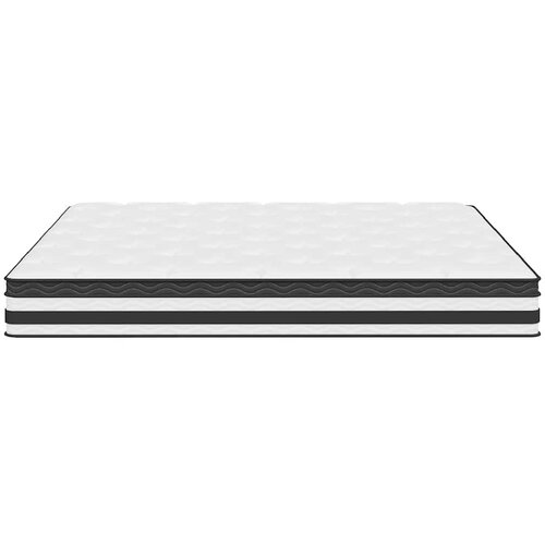  Madrac s džepičastim oprugama srednji 200x200 cm Slike