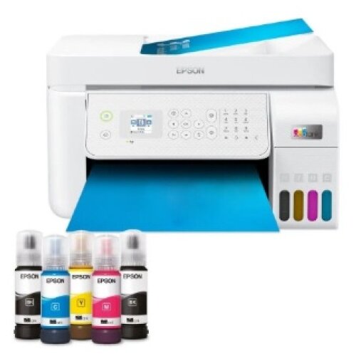 Epson MFP Color EcoTank L5316 &scaron;tampač/skener/kopir/WiFi/ADF/33ppm Cene