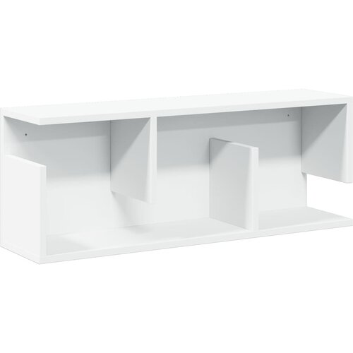 Maison Chic Stenska omarica - Zidna omarica 80x20x30 cm bela inženirski les iu250, (22062412) Cene