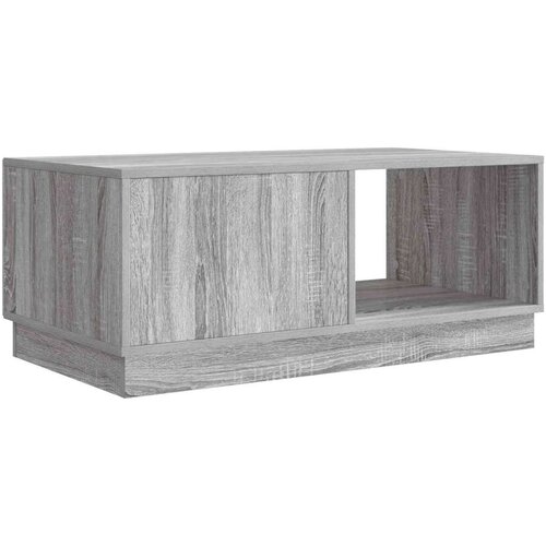  Stolić za kavu Siva sonoma 90 x 50 x 37 cm Konstruirano drvo Slike