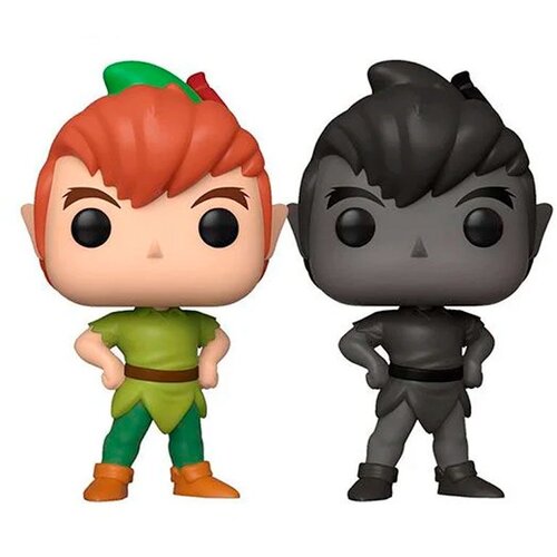Funko POP pack 2 figures Disney Peter Pan - Peter Pan &amp;amp; Peter Pans Shadow Exclusive Slike