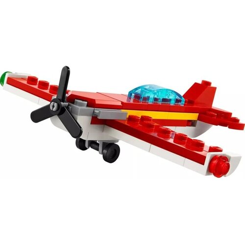 Lego Set za gradnjo Creator 3 v 1 Klasično rdeče letalo, (5000554643) Slike