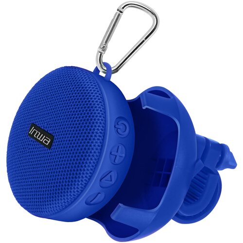 AVIZAR kolesarski bluetooth zvocnik / vodotesen brezžicni &amp;scaron;portni zvocnik IPX7 - moder, (20630904) Slike