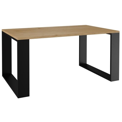 Shumee Moderna klubska mizica MODERN ARTISAN BLACK, (21560471) Cene