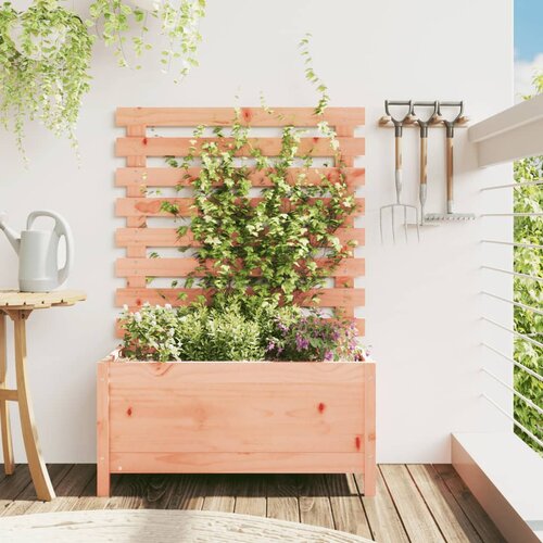  Vrtna sadilica sa stalkom 79x39,5x114 cm od masivne duglazije Cijene