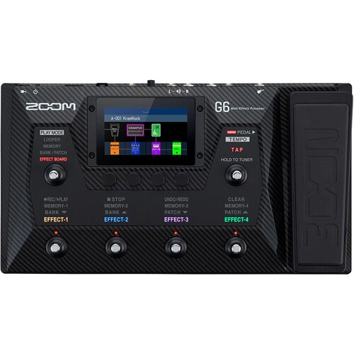 Zoom G6 Slike