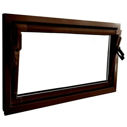  Podrumski prozor s IZO staklom (100 x 60 cm, Smeđa)