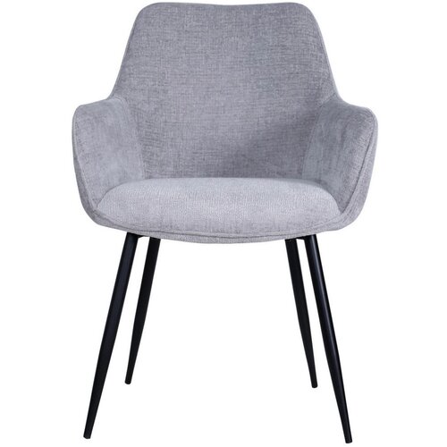 MID.YOU NASLANJAČ, les, kovina, tekstil siva, črna Cene