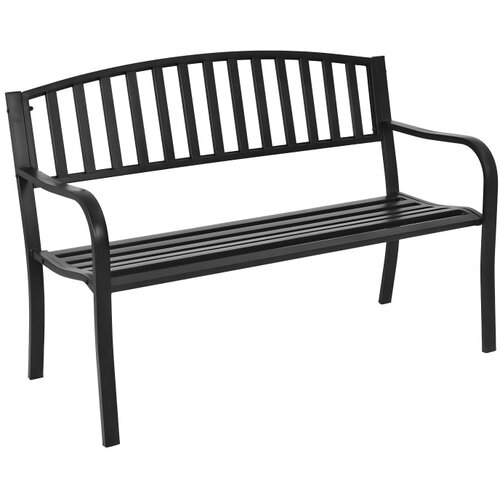 Aga Kovinska vrtna klop MR2006 127x60x87 cm, (21207503) Cene