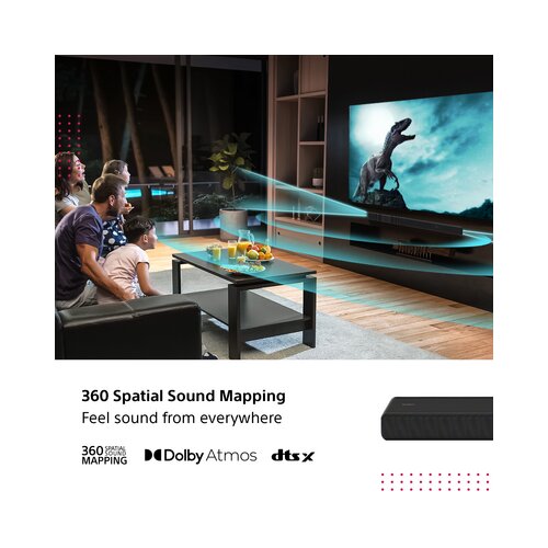 Sony zvucnik HT-A3000, crni, 250W Slike
