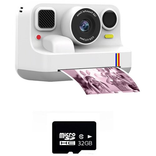 INF K12Pro barvna Bluetooth instant kamera z dvema kamerama, 2.4 inch IPS, (5000324299) Cene