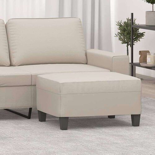  Tabure krem 70 x 55 x 41 cm od mikrovlakana Cijene