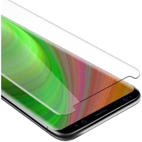 Cadorabo Oklepni film združljiv s Samsungom - za&amp;scaron;čitnim filmom v visoki prosojnosti - kaljeno za&amp;scaron;čitno steklo v 9H trdoti s 3D združljivostjo na dotik, (20604767) Slike