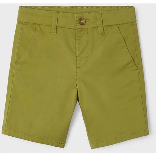 Mayoral Otroške kratke hlače zelena barva