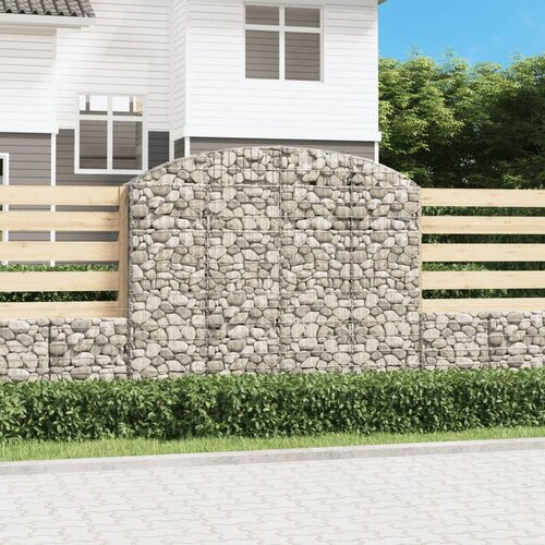  Obokana gabonska košara 200x30x160/180 cm pocinkano železo Cene