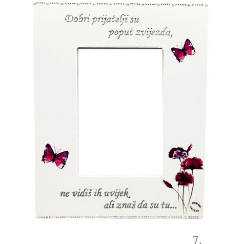  Personalizirani okviri za fotografije &ndash; savr&scaron;en poklon za prijatelje 🎁💛 - 7. - 15179 Cijene