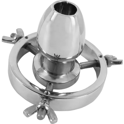 Fetish Fetiš - metalni analni dilatator (srebrni)