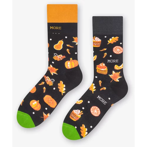 More Autumn 078-029 Graphite socks