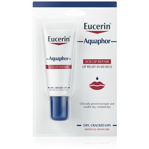 Eucerin Aquaphor SOS Balsam za usne 10g Cene
