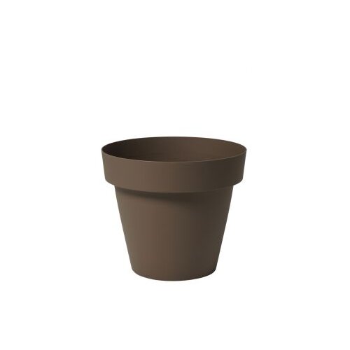 Gardino saksija melrose okrugla 40cm-28L moka Slike