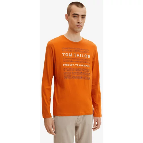 Tom Tailor Majica Oranžna