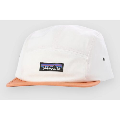 Patagonia P-6 Label Maclure Kapa s šiltom birch white w / rock melon Cene
