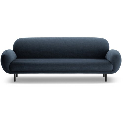 Micadoni Tamno plava sofa od boucl&amp;eacute; tkanine 208 cm Poppy &amp;ndash; Slike