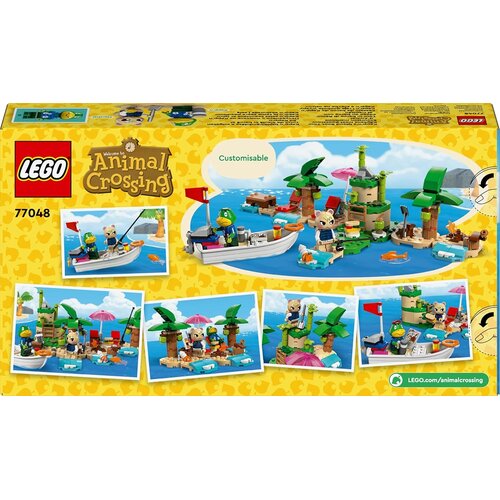 Lego Animal Crossing Kappnov izlet s čolnom na otok &scaron;tevilka 77048 Cene