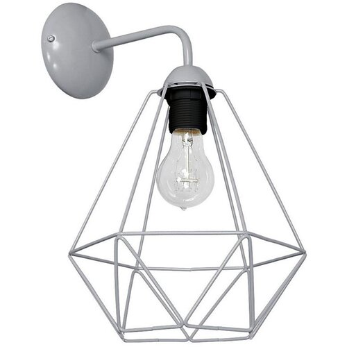  Zidna svetiljka BASKET 1xE27/60W/230V siva Cene