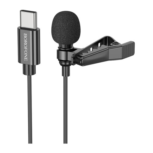 Borofone Mikrofon Type-C BFK11 Elegant lavalier black Cijene