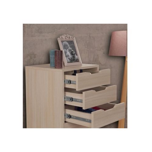 Woody Fashion Komoda Flow Oak Slike