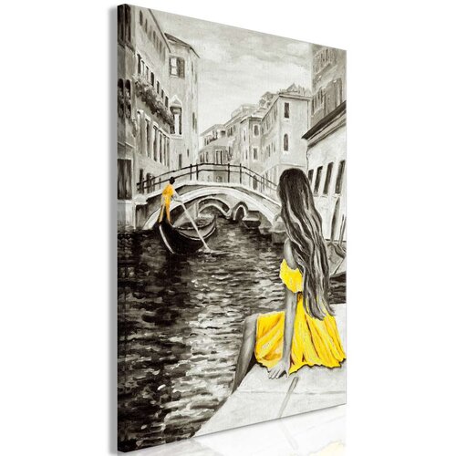  Slika - Far Dreams (1 Part) Vertical Yellow 80x120 Slike