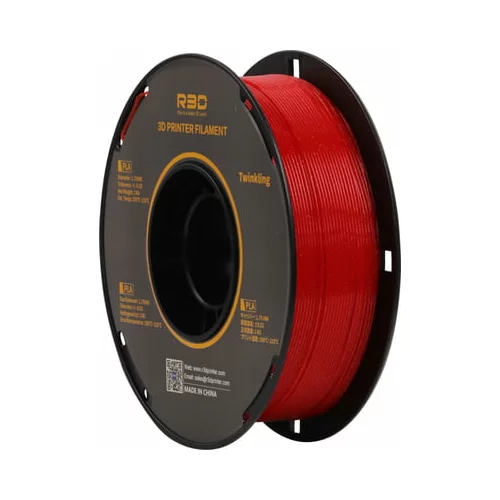 R3D pla twinkling red