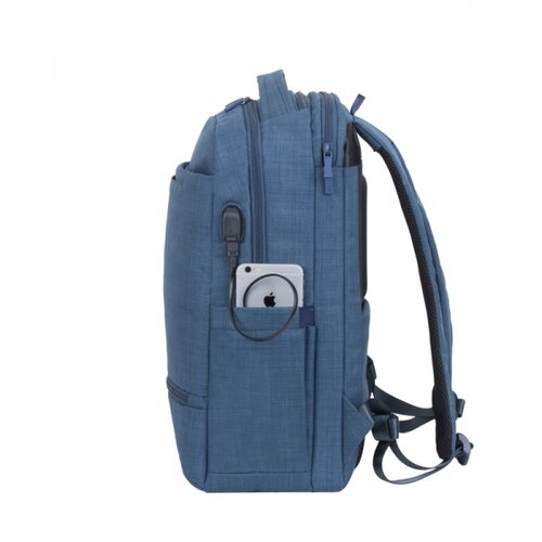 Rivacase Ruksak RivaCase 17.3&amp;quot; Biscayne 8365 Blue carry-on laptop backpack Slike