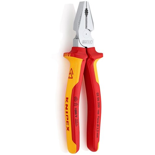 Knipex Kombizange isoliert, 190mm 01 06 190: izolirane kombinirane klešče, 190mm 01 06 190., (20787144) Cene