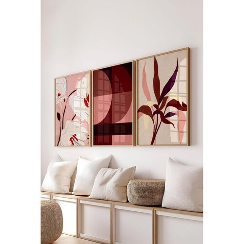 WALLXPERT Č-300765 - 3040 set dekorativnih slika u vi&scaron;e boja (3 komada) Cene