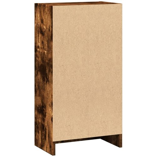  Regal za knjige boja hrasta 40x24x76 cm od konstruiranog drva Slike