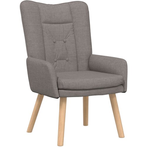 vidaXL Udobna Fotelja Taupe Tkanina Cijene