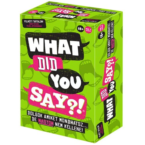 Asmodee what did you say? dru&scaron;tvena igra za odrasle Cijene