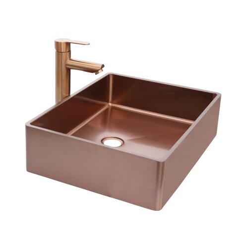 Master Umivaonik nadgradni 48x37x13cm s baterijom SUS304 D4837HS-C bakar Cijene