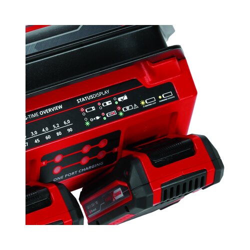 Einhell Accessory punjač za 4 baterije Power X-Change 2x2 Power X-Quattrocharger 4 A Slike