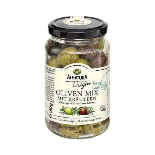 Alnatura bio origin mešanica oliv z zelišči Cene